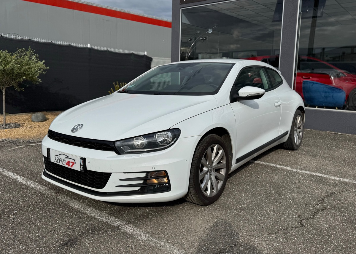 Volkswagen Scirocco II 1.4 TSI 125