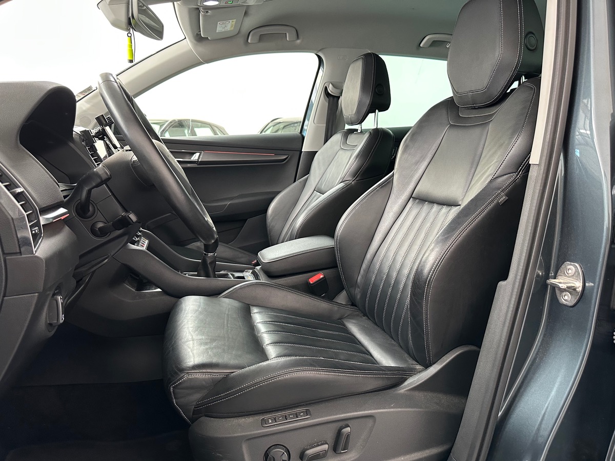 Skoda Karoq 1.5 TSI 150 ACT STYLE Reprogramation E85