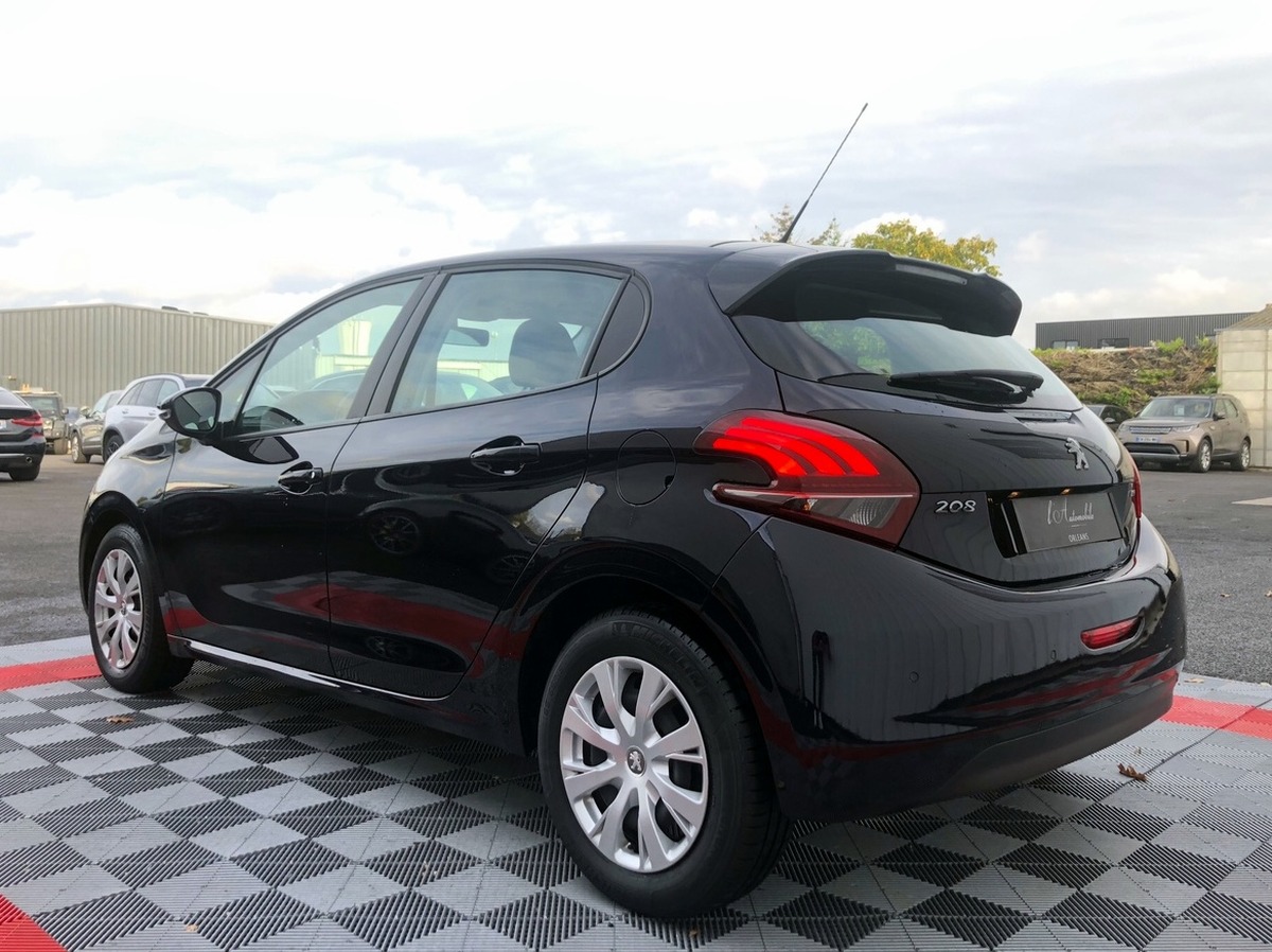 Peugeot 208 ph.2 1.6 BlueHdi 100 BUSINESS GPS