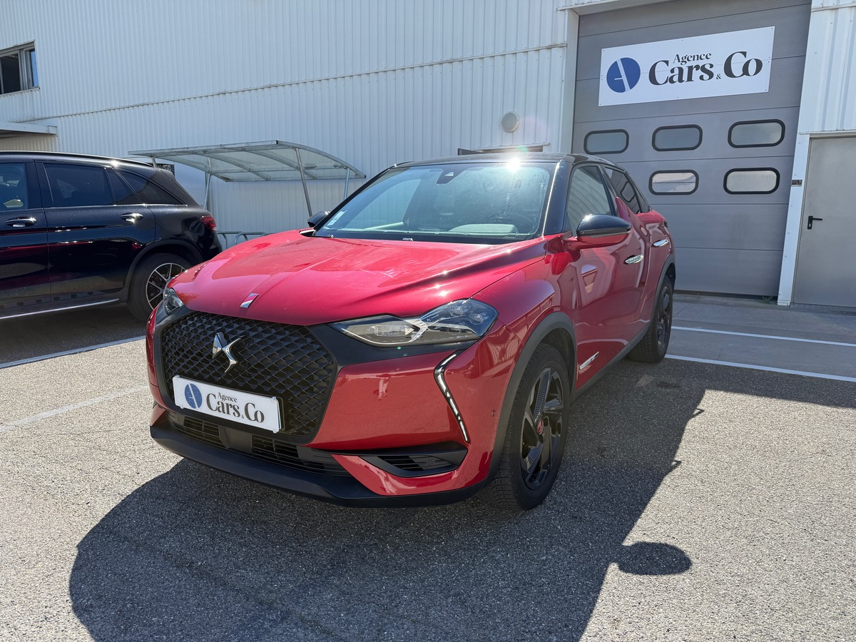 Citroën DS3 CROSSBACK 130 BLUEHDI EAT8 PERFORMANCE LINE, SUIVI COMPLET, CARPLAY