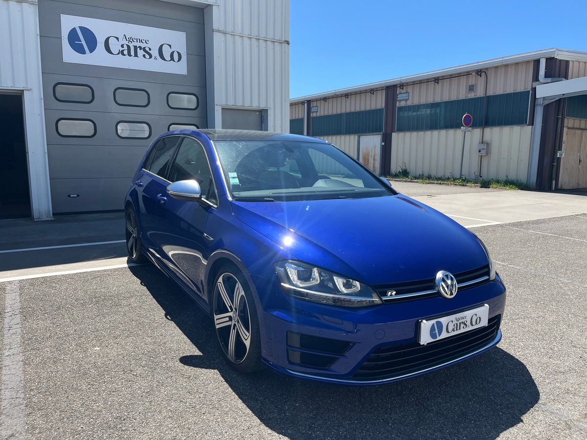 Volkswagen GOLF 7 R 300ch 4MOTION DSG6, TOIT OUVRANT, GPS