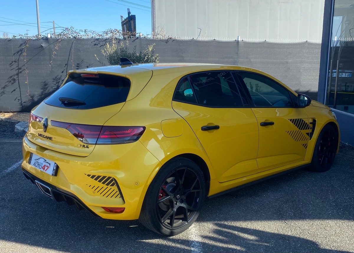 RENAULT Megane IV (2) 1.8 TCE 300 RS ULTIME EDC