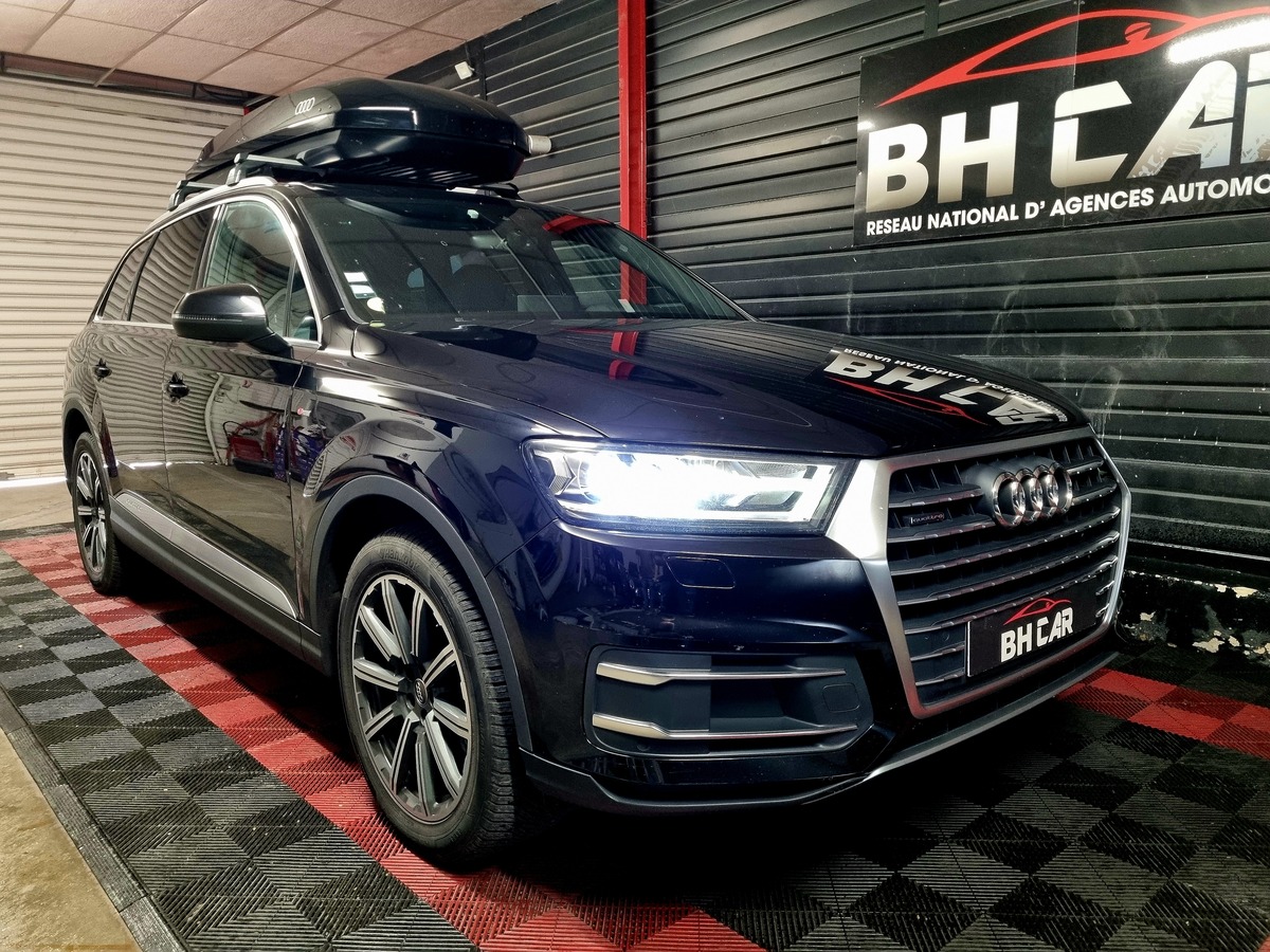 Image: Audi Q7 3.0 TDI 272 QUATTRO AVUS EXTENDED