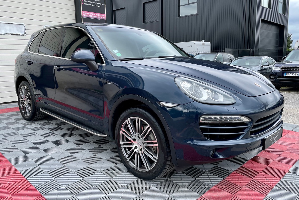 Porsche Cayenne V6 3.0 TDI DPF 245 Tiptronic S