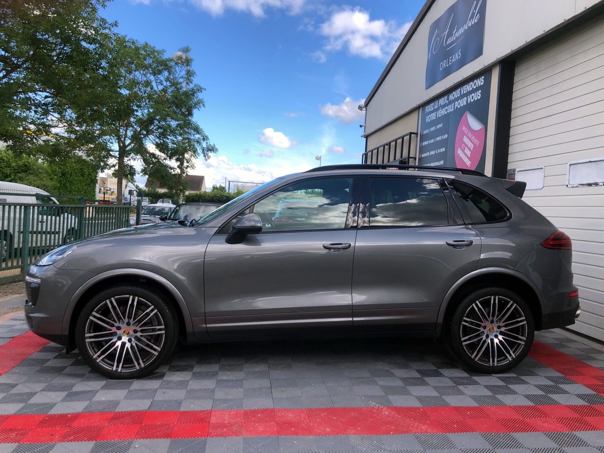 Porsche Cayenne II V6 3.0 D 262 TIPTRONIC ATTELAGE