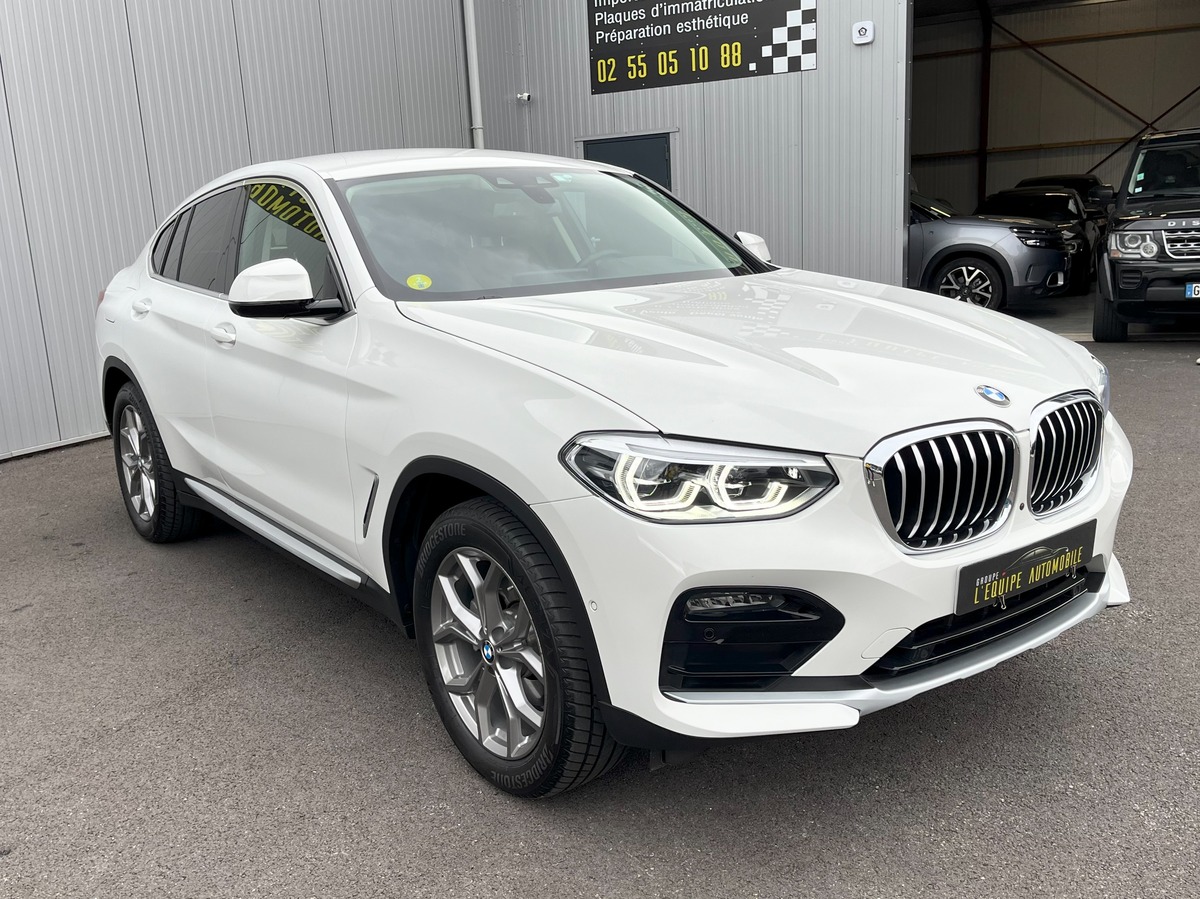 Bmw X4 (G02) (2) XDRIVE 20D 190 XLINE BVA8