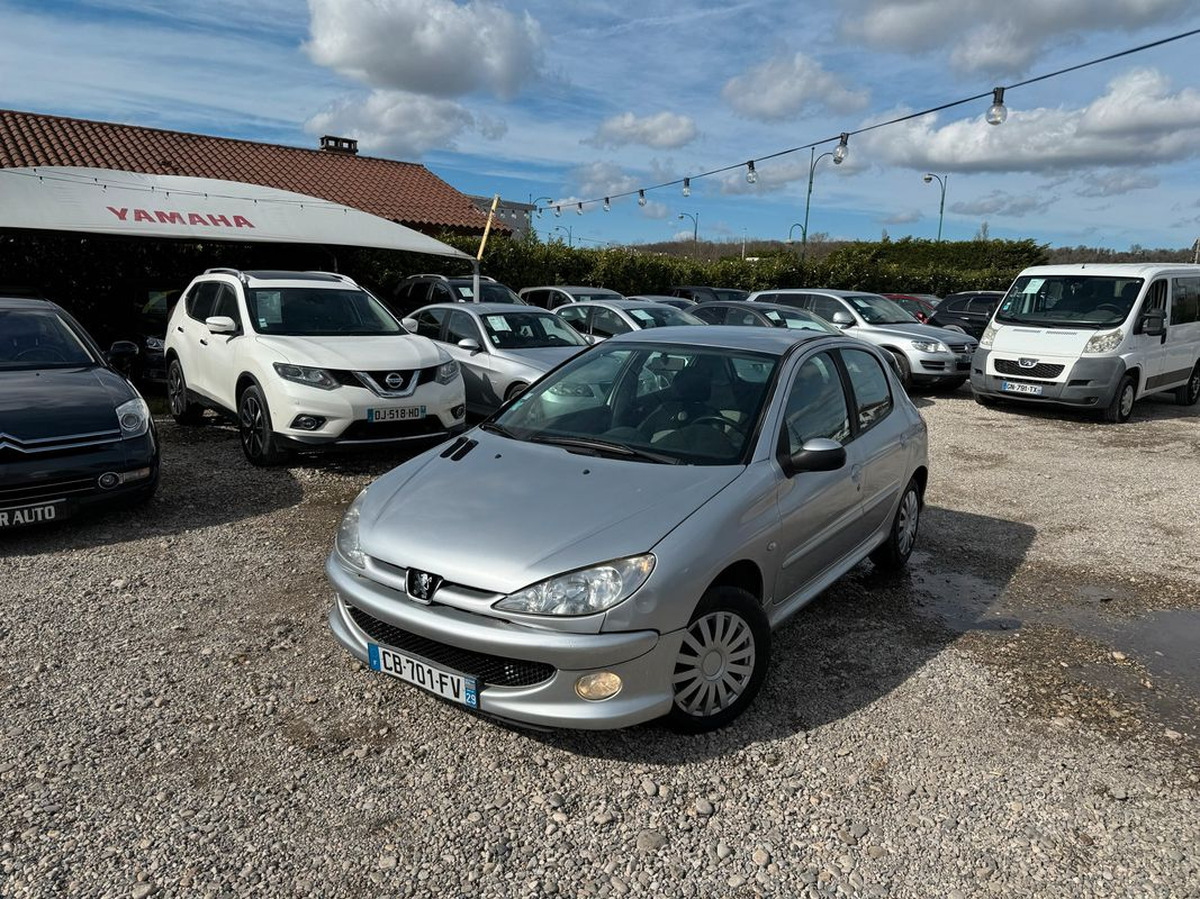 Peugeot 206 1.4 75 XBOX 360