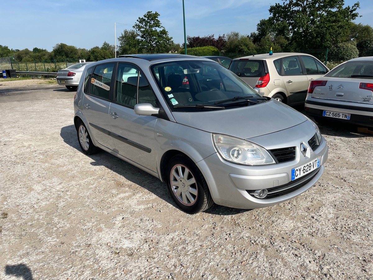 RENAULT Scenic dci 143304KM