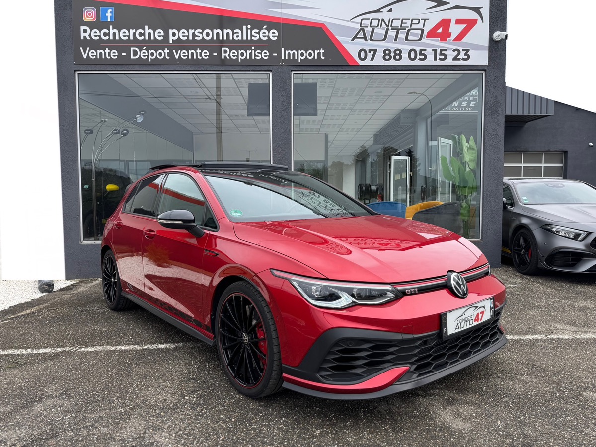 Volkswagen Golf GTI ClubSport Edition 45 GARANTIE CONSTRUCTEUR