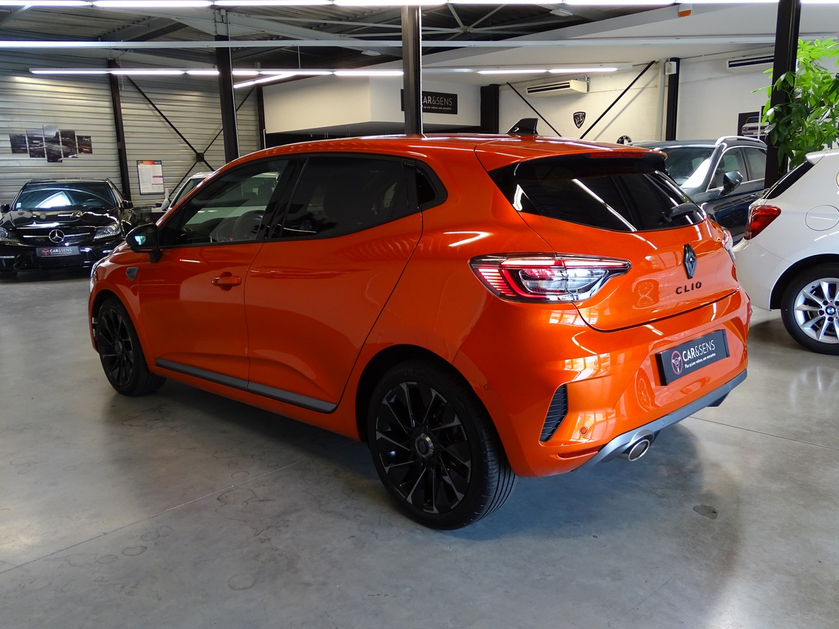 RENAULT Clio V (2) 1.0 TCE 90 Ch ESPRIT ALPINE 1ere main Caméra 360 CarPlay