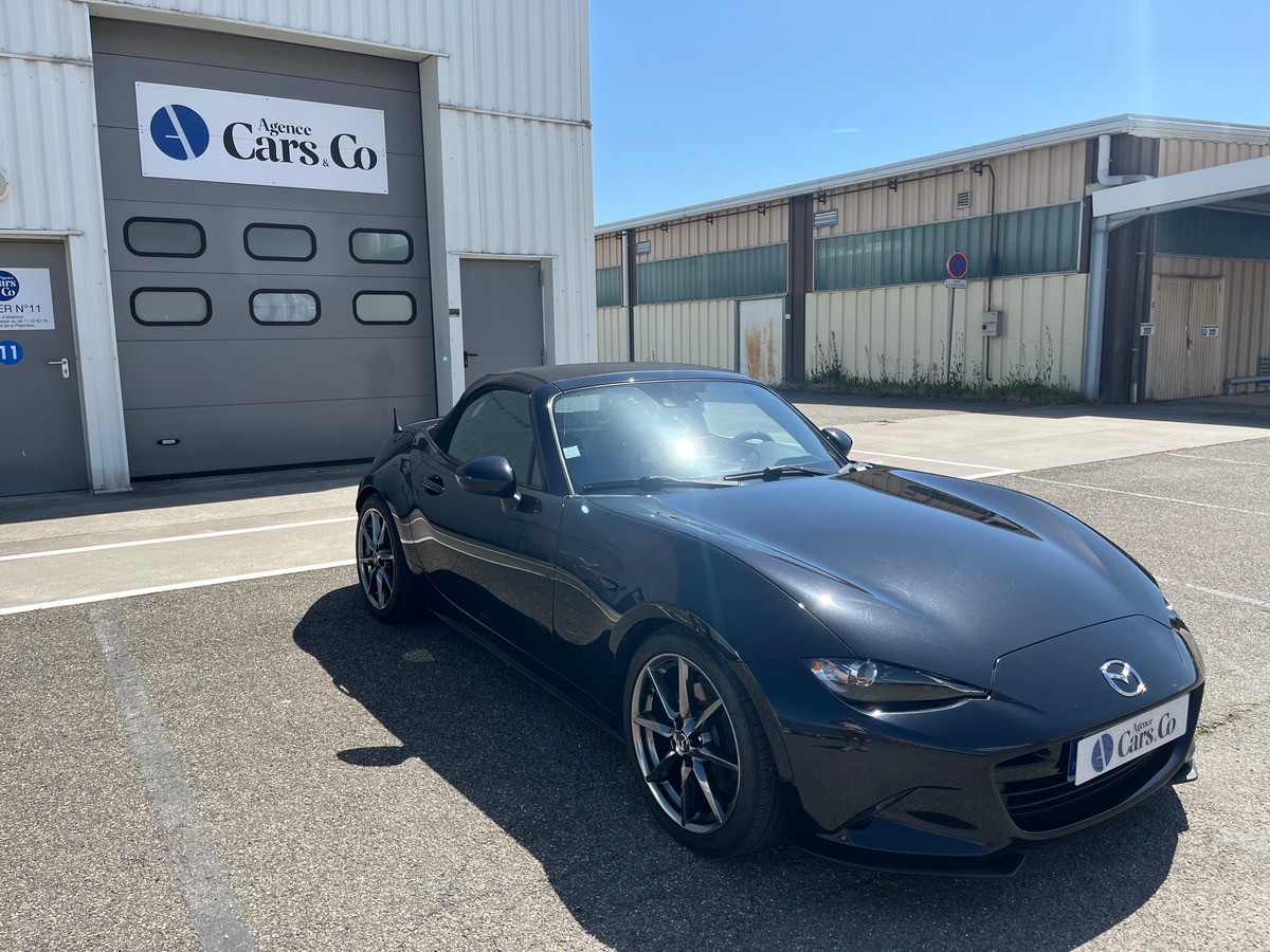 Mazda MX 5 IV ST 2.0 SKYACTIV-G 160 SELECTION