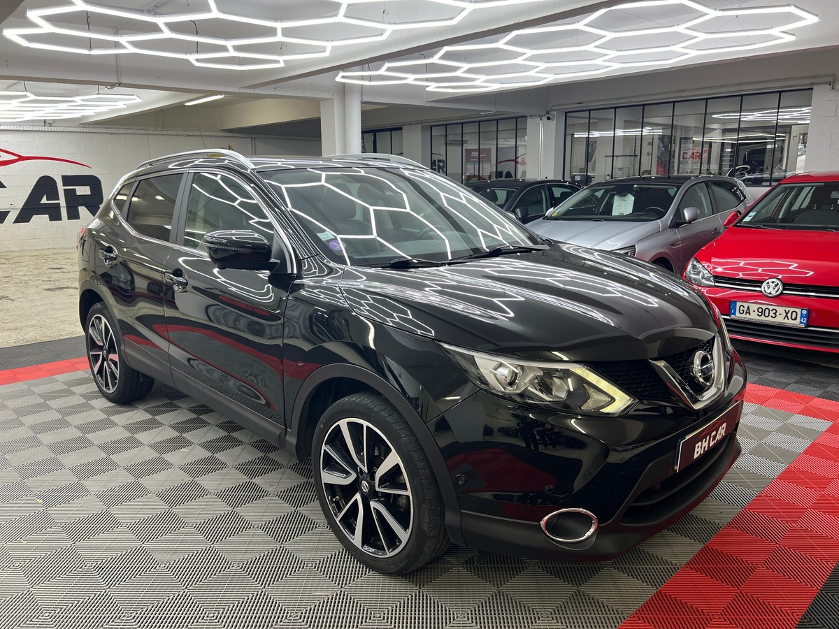 Image: Nissan Qashqai 1.2L DIG-T 115ch Tekna ( CAMERA 360, TOIT PANO, SIEGES CHAUFFANTS, ANGLES MORTS...)