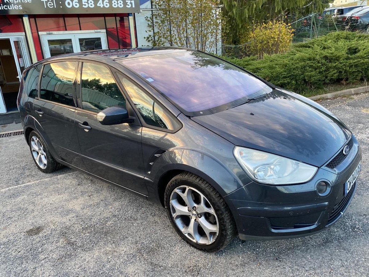 Ford S-max 1.8 tdci 125cv 231450km