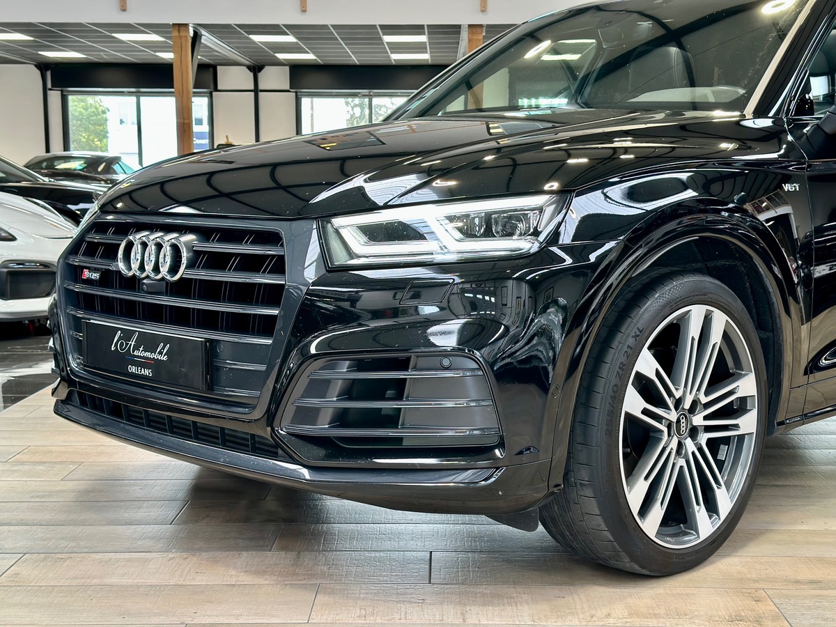 Audi SQ5 II 3.0 V6 TFSI 354 Full Options c