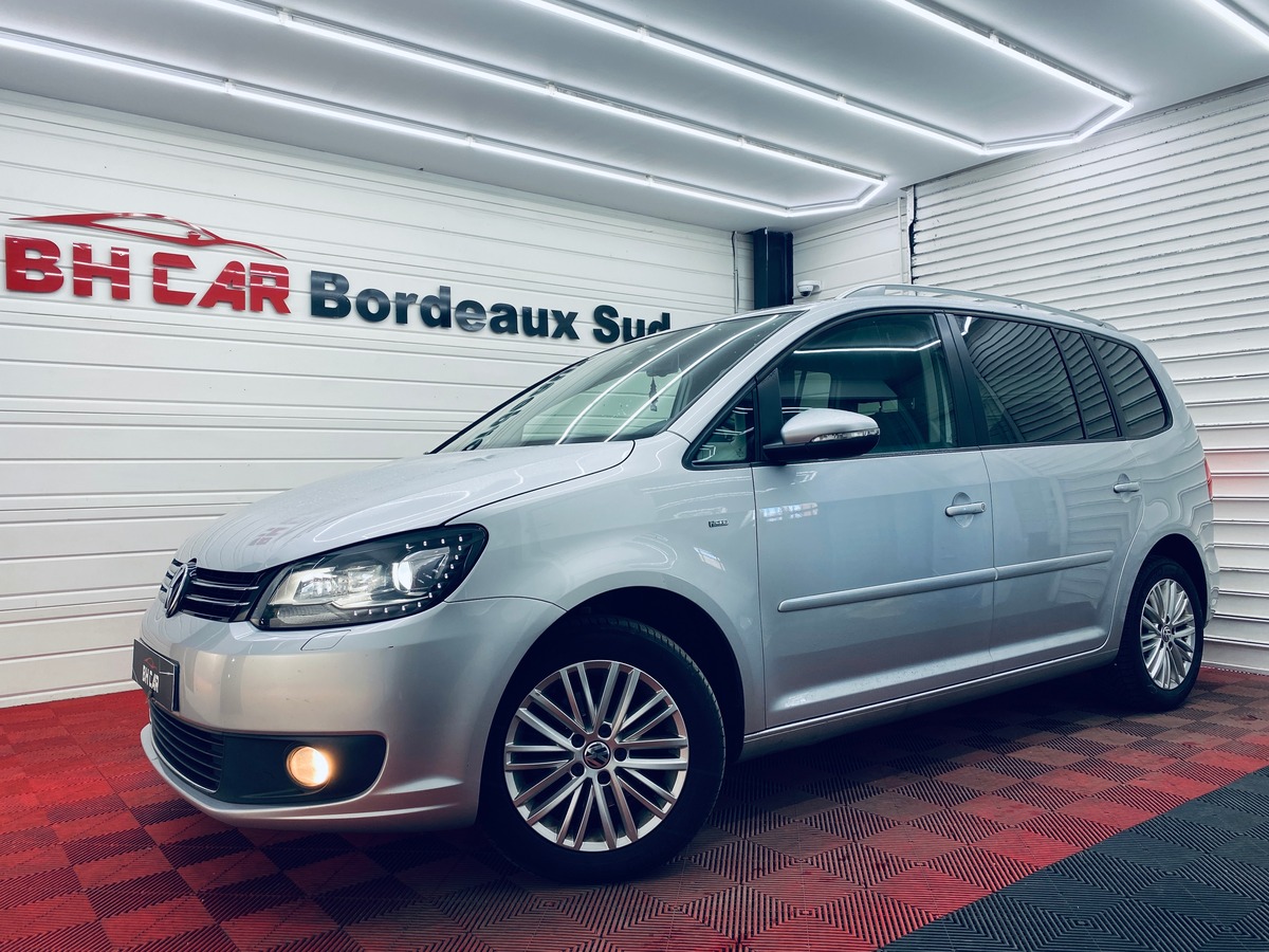 Image: Volkswagen Touran I Ph. 3 1.6 TDI 105 CUP