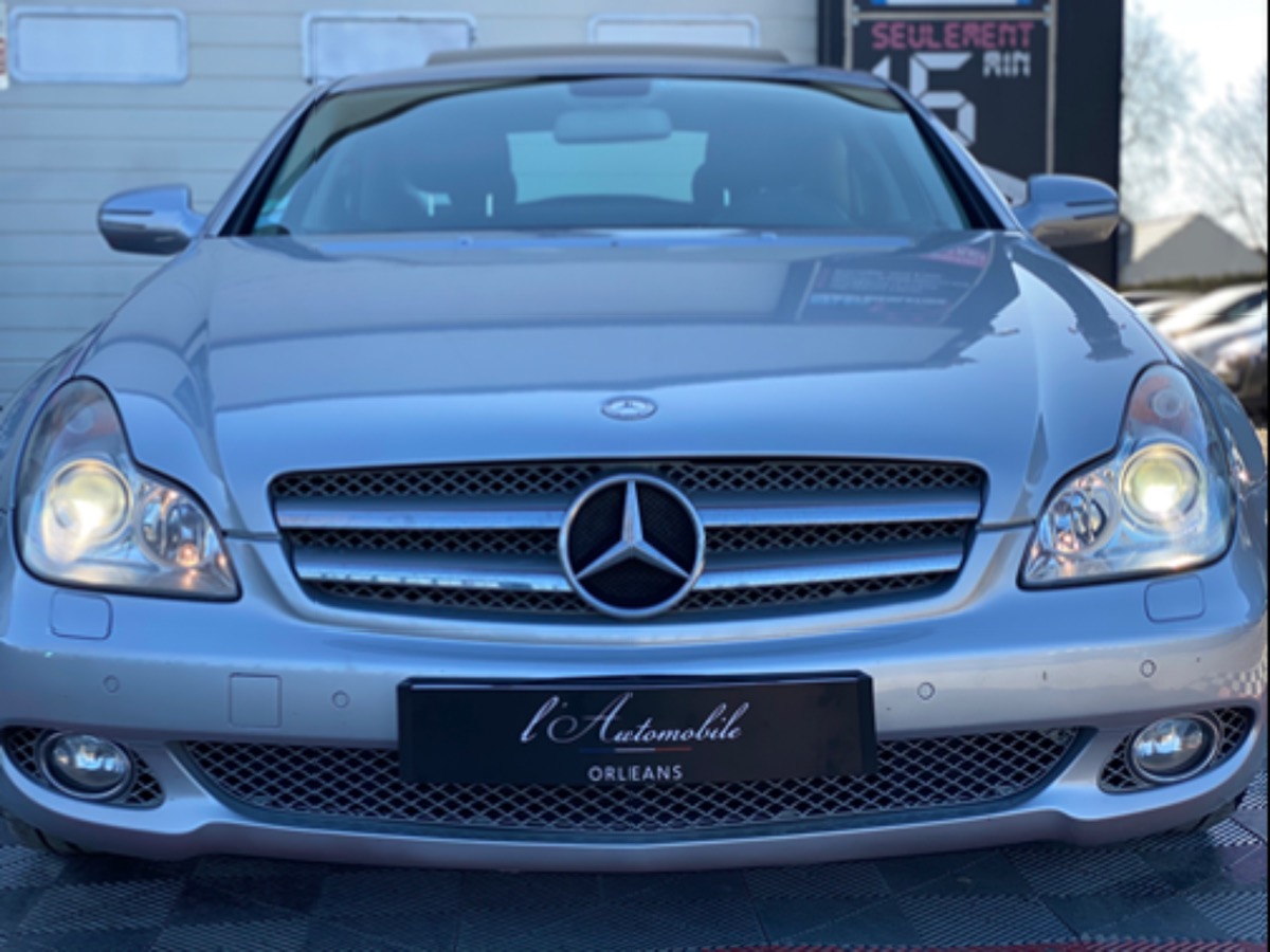 Mercedes-Benz CLS Ph2 320 cdi 224ch TO/BVA