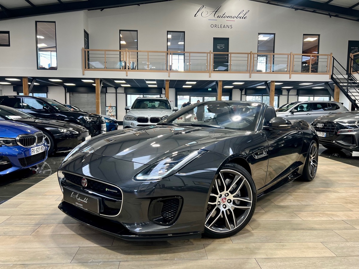 Jaguar F-Type Cabriolet (2) 2.0 300 R-DYNAMIC BVA8