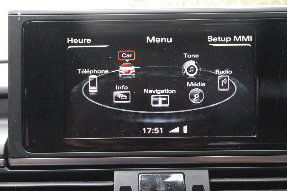 Audi A7 SPORTBACK phase 2 3.0 V6 218 S-LINE