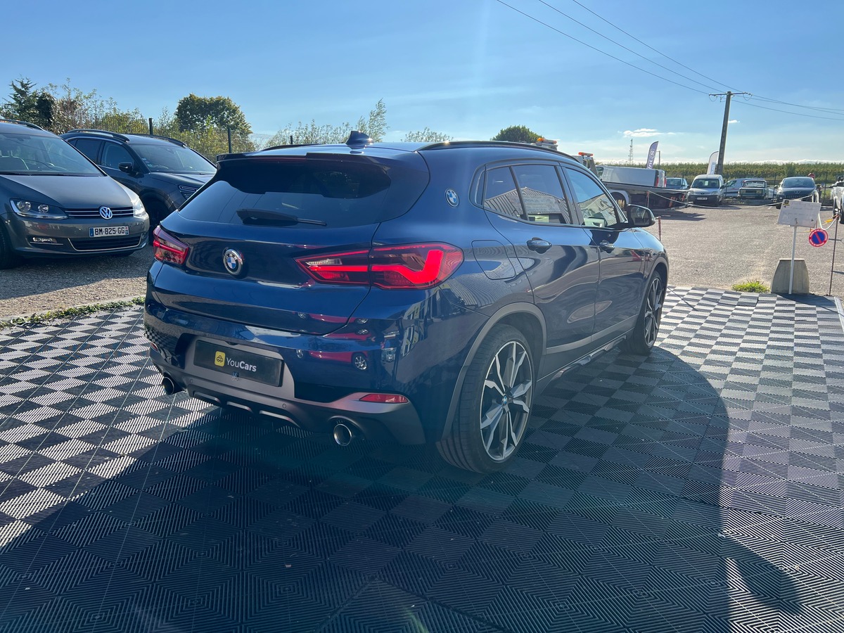 Bmw X2 xDrive 190 cv Boîte auto - PACK M SPORT - SIEGE CHAUFFANT - CAMERA DE RECUL - CLIM AUTO