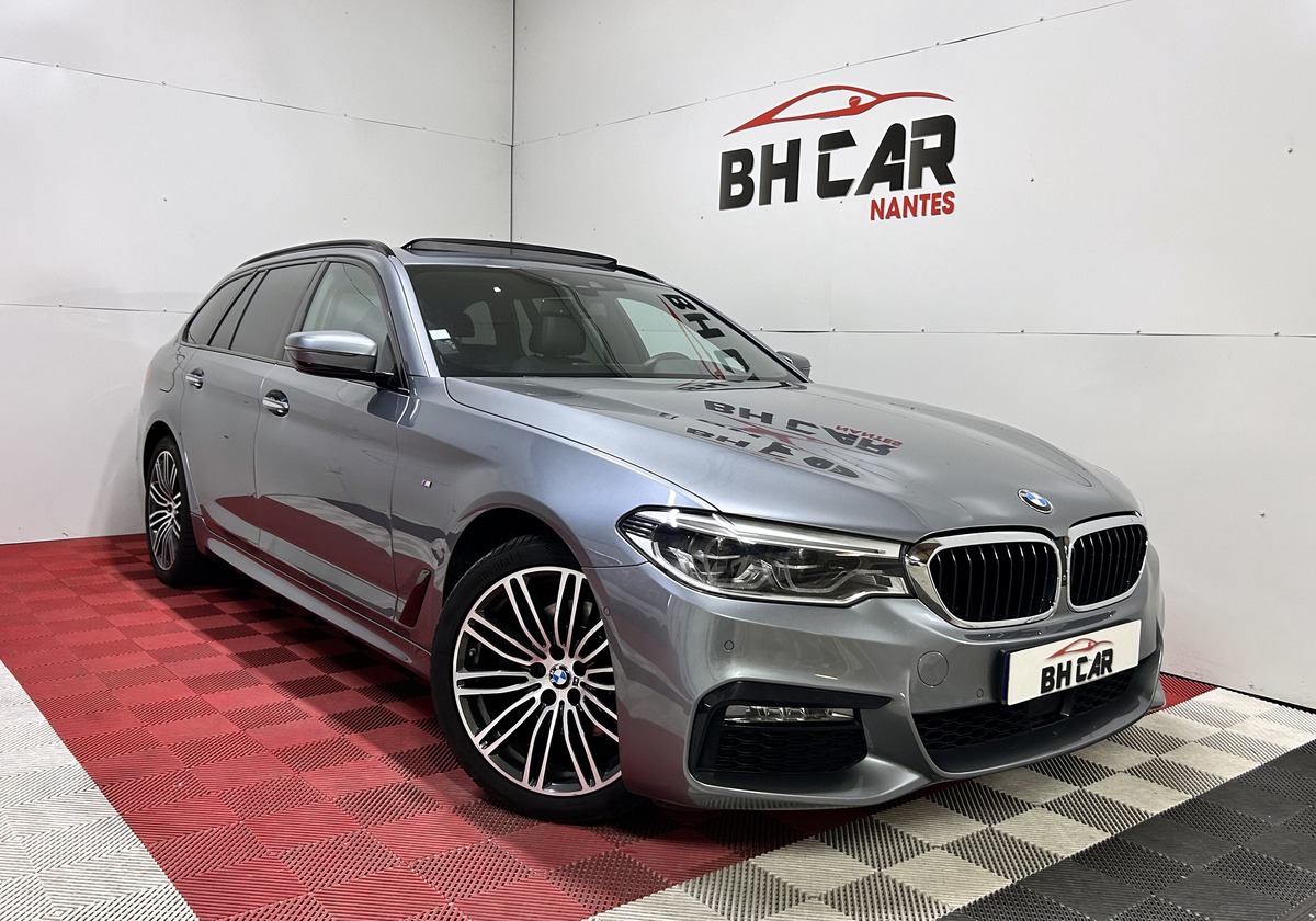 Image: Bmw Série 5 TOURING 2.0 520 D 190 M-SPORT XDRIVE BVA