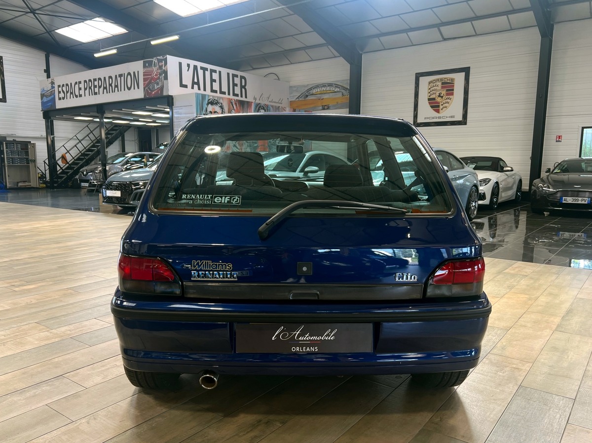 RENAULT Clio WILLIAMS II 2.0 150 + TOIT OUVRANT