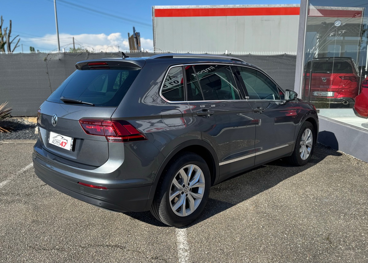 Volkswagen Tiguan II 2.0 TDI 150 CONNECT BV6