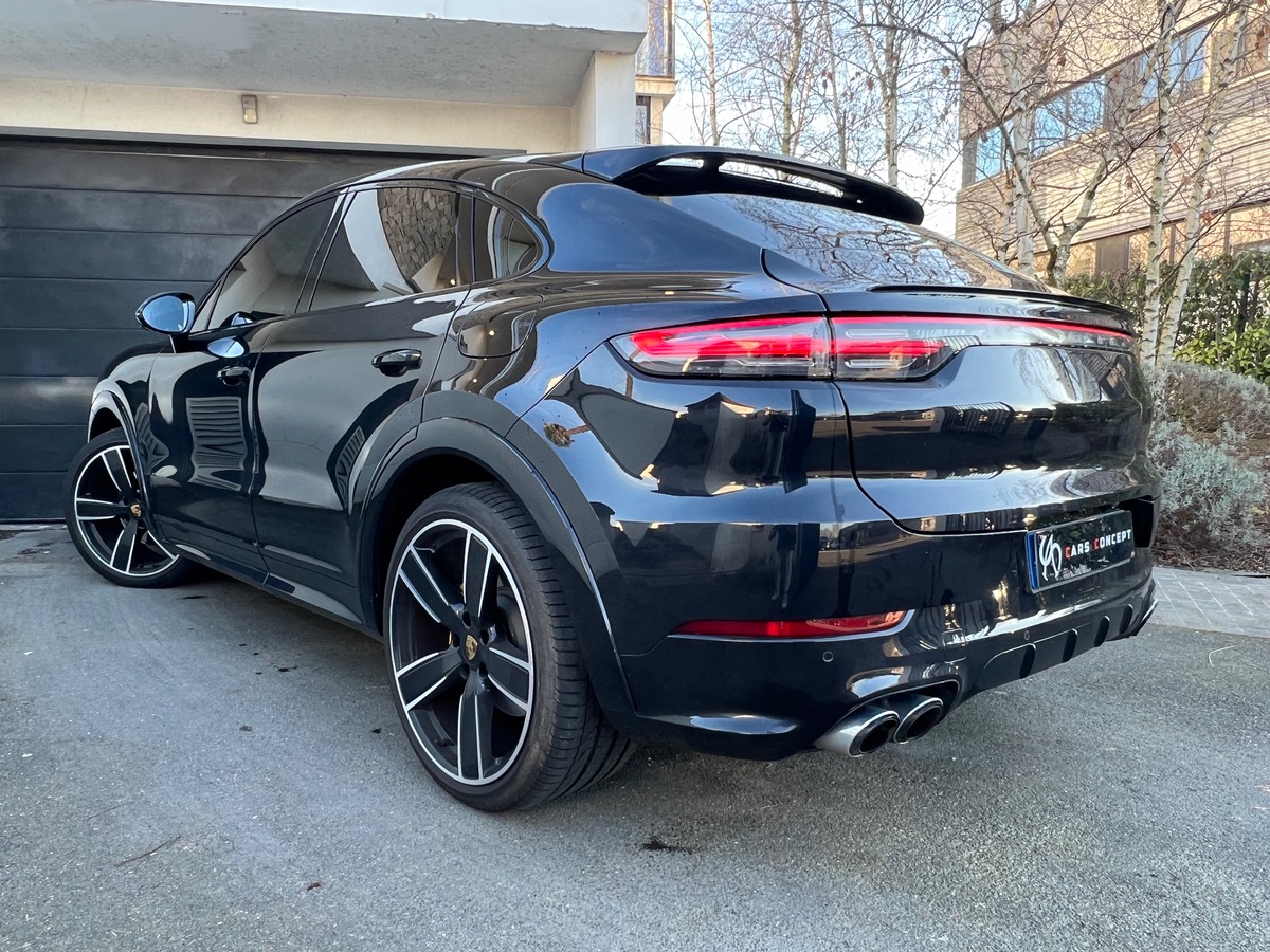 Porsche Cayenne Coupé III E-Hybrid 3.0 V6 462