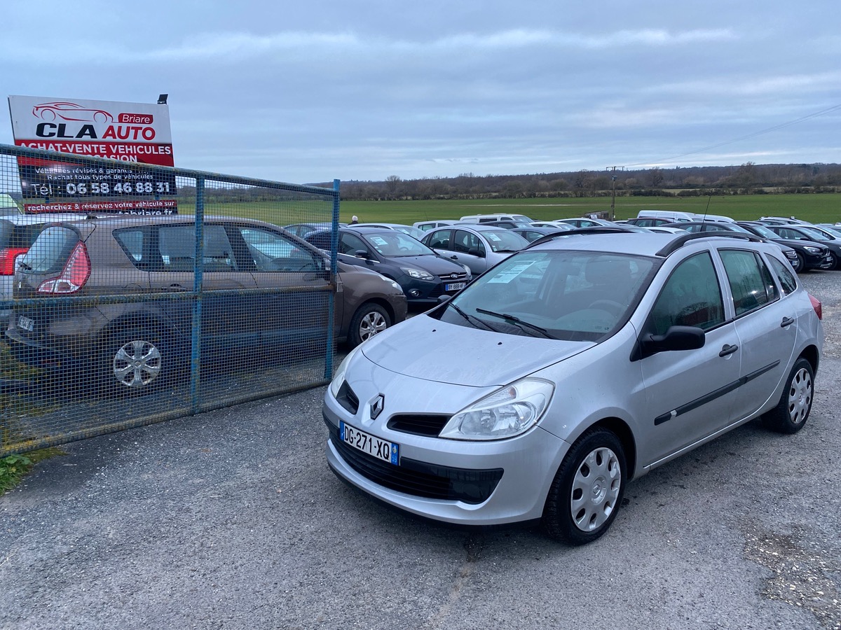 RENAULT Clio 3 estate 1.5 dci 148020km d’origine 