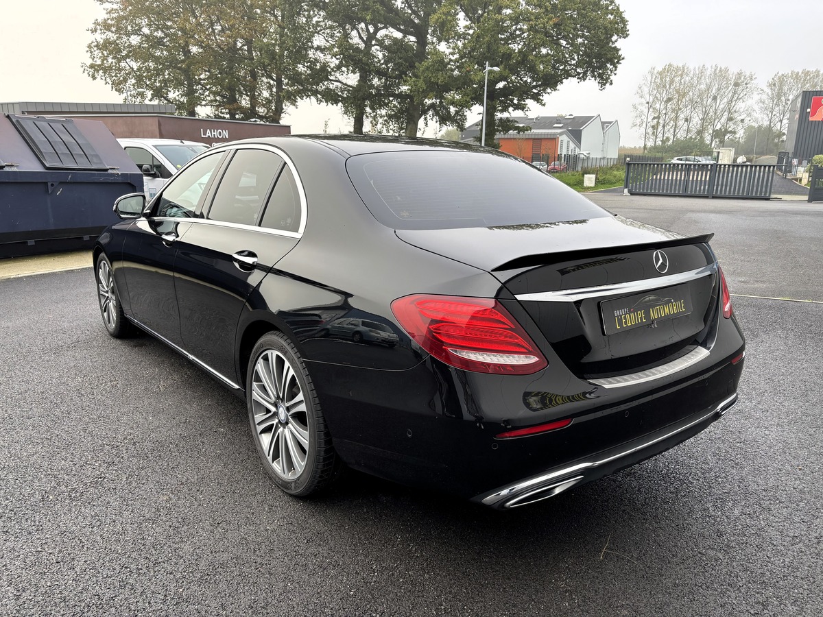 Mercedes-Benz Classe E 220 BLUETEC FASCINATION 9G-TRONIC