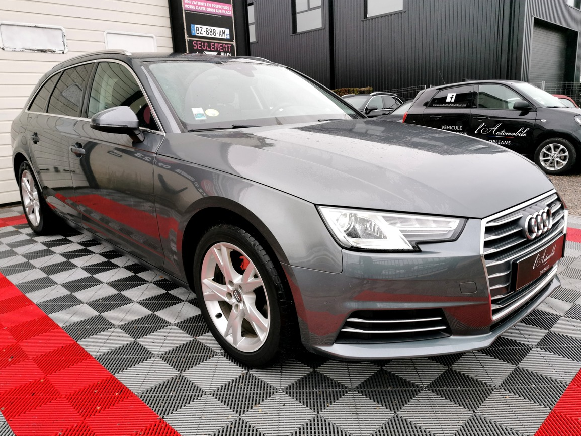 Audi A4 AVANT NEW 2.0 TDI SPORT S-TRONIC 7 150 M