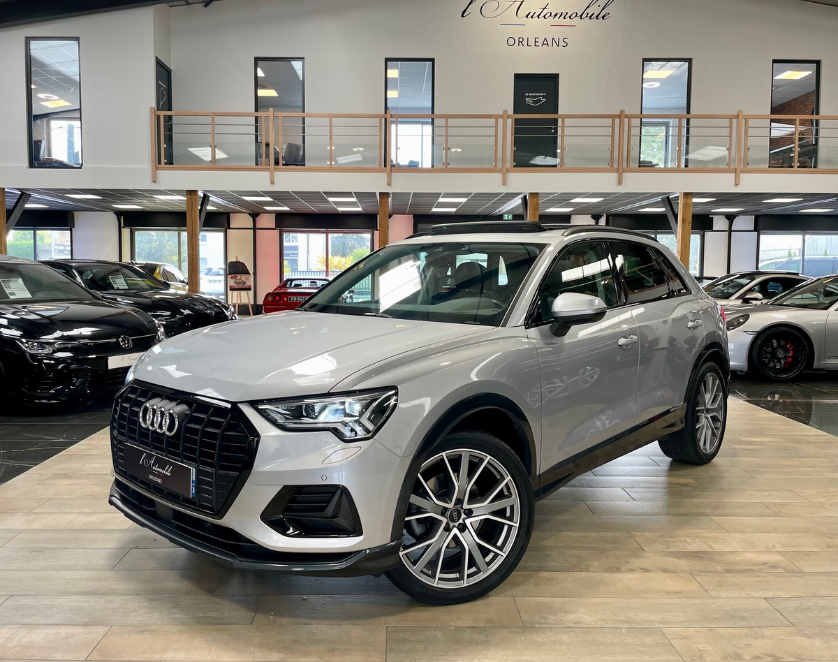 Audi Q3 II 35 TFSI 150 H Design luxe S Tronic 7 a