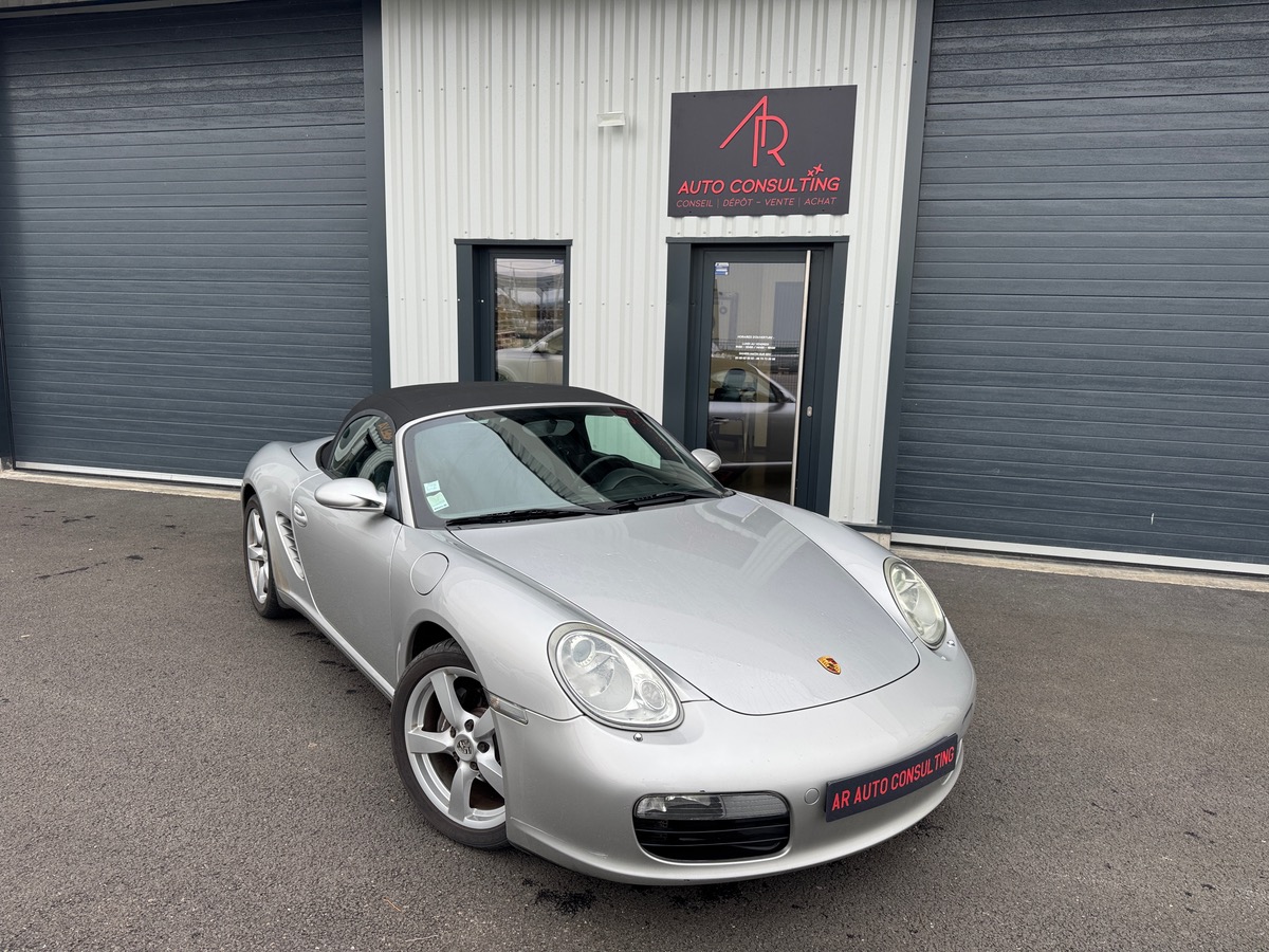 Porsche Boxster 2.7 245 CH