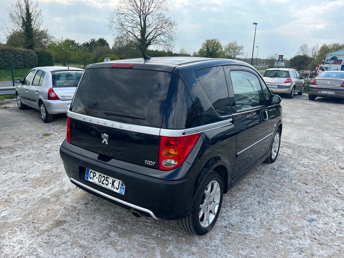 Peugeot 1007 1.6 16v