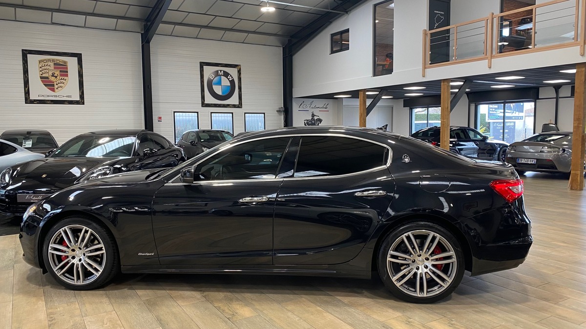 Maserati GHIBLI DIESEL 3.0 V6 275ch GranSport