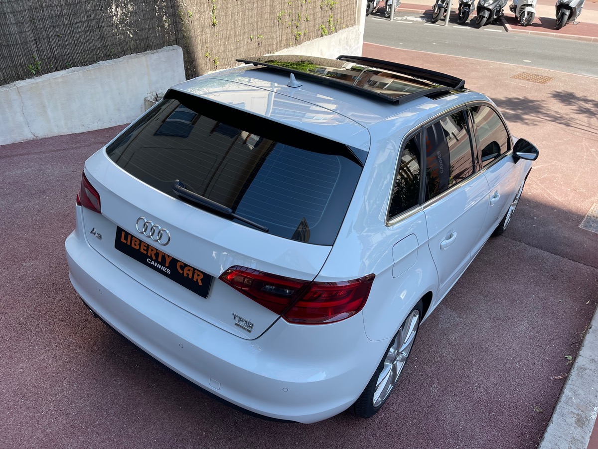 Audi A3 1.4 tfsi SportBack  150 CV / Ambition Luxe / Toit Ouvrant / Pack Led