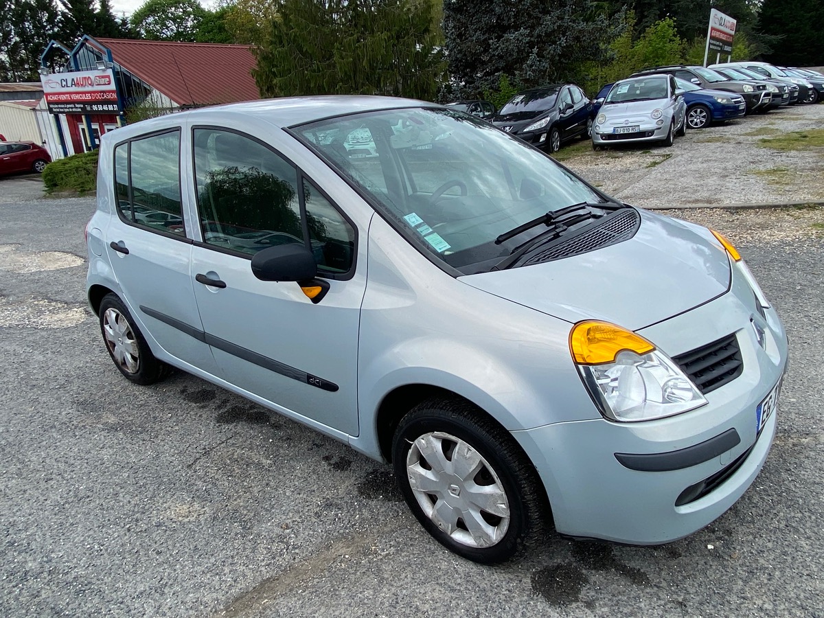 RENAULT Modus 1.5 dci 65cv 170012kms bon état 