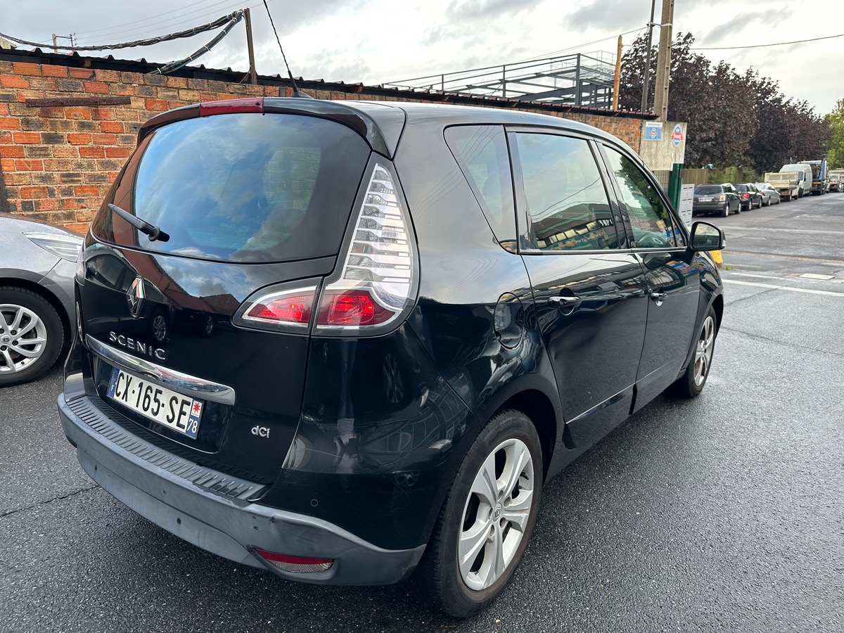 RENAULT Scenic 1.5 DCI 110 CH 1er main Boses 4XSans frais CBL