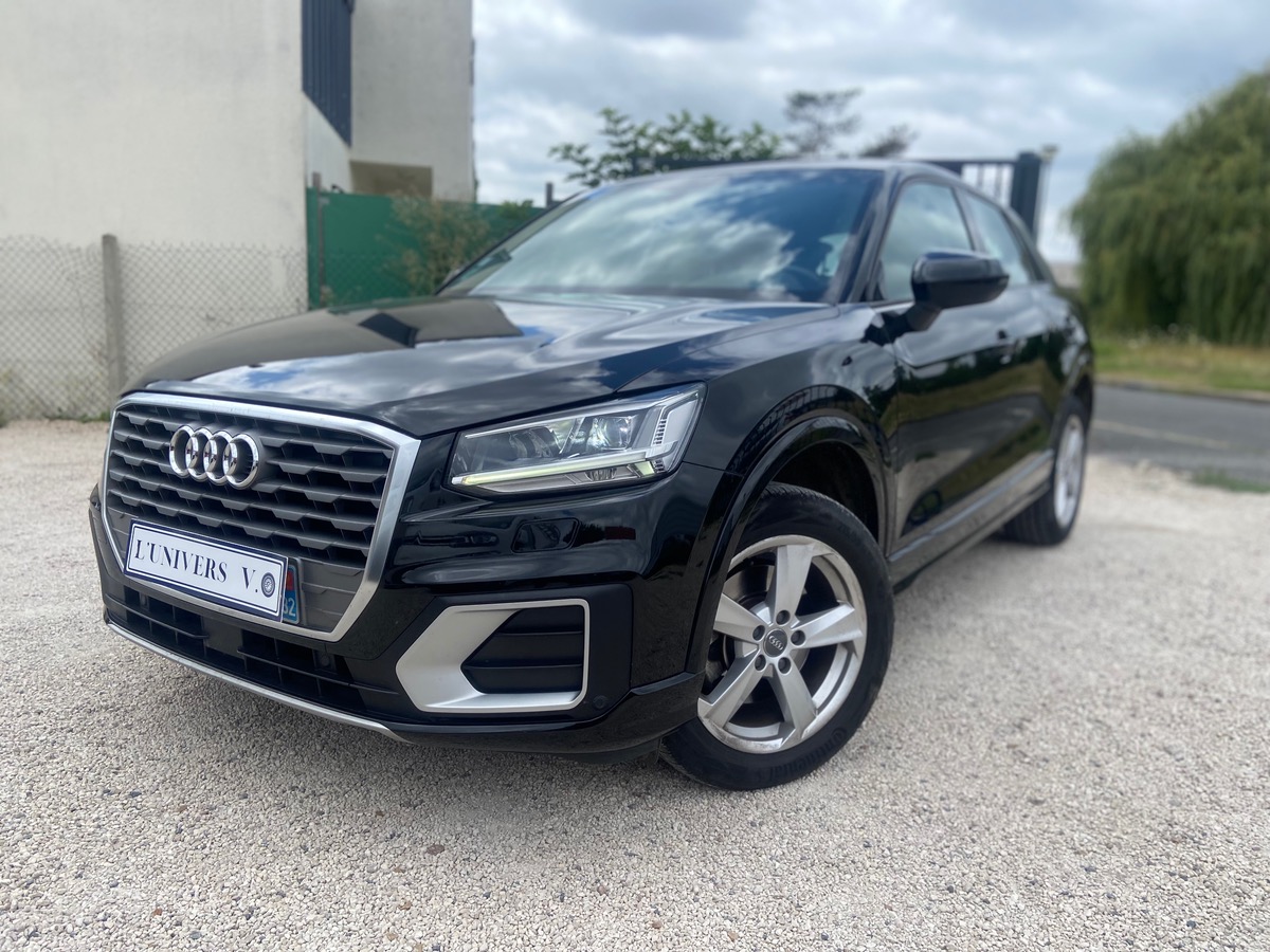 Audi Q2 1.6 TDI 116ch Sport S tronic 7