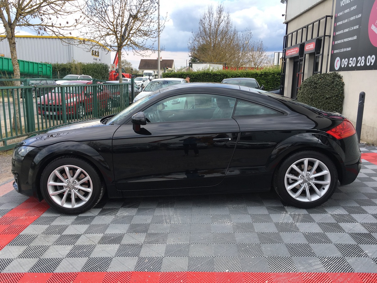 Audi TT COUPE 2.0 TFSI 211 SPORT CUIR