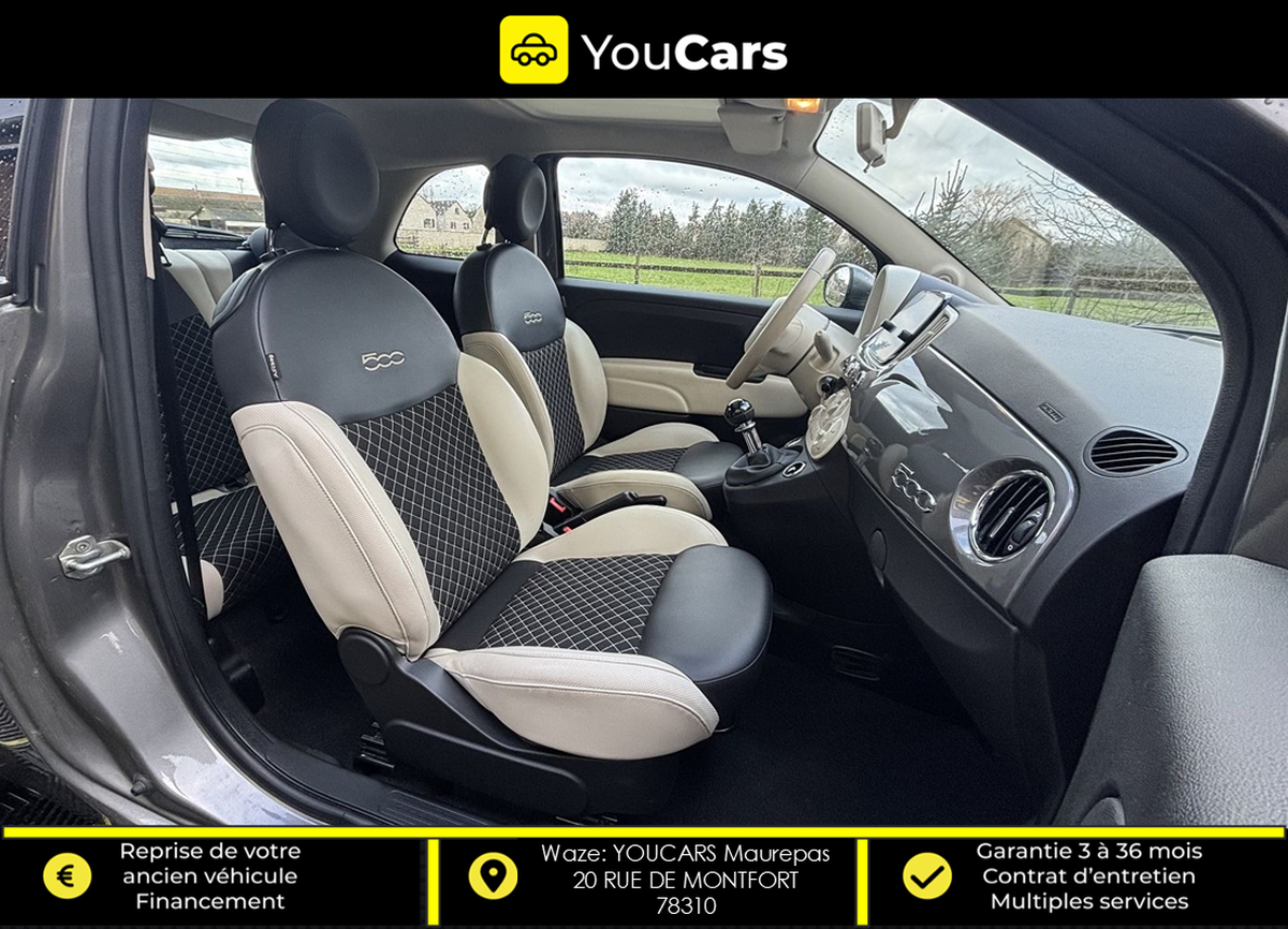 Fiat 500 III DOLCE VITA Phase 3 1.0 70 cv  APPLE CARPLAY