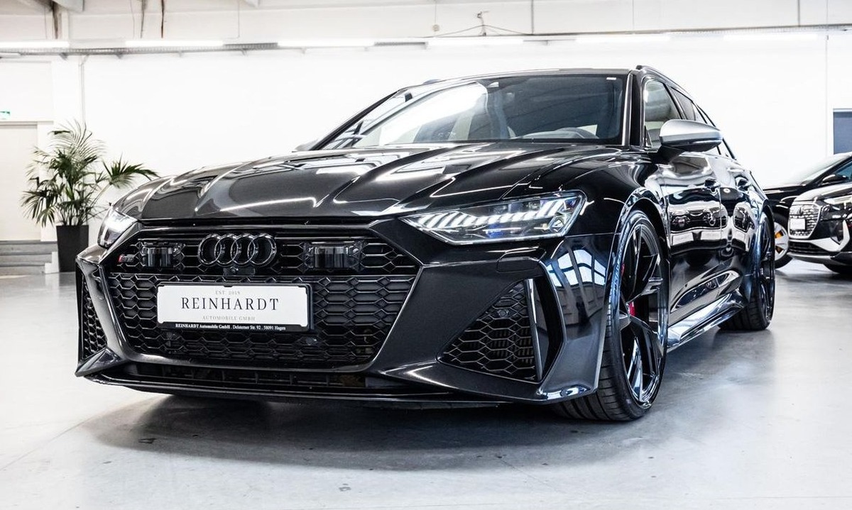 Audi RS6 Avant V 4.0 V8 TFSI 600ch quattro tiptronic Toit ouvrant Bang&Olufsen