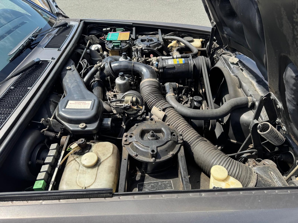 Bentley Mulsanne EIGHT V8 6.75L 1985 française