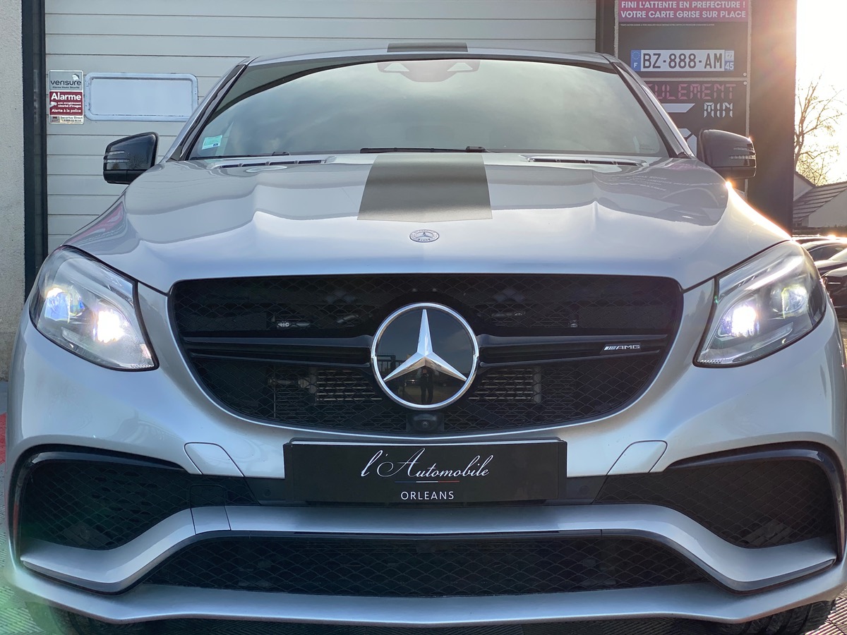 Mercedes-Benz Classe GLE 63 AMG 5.5 V8 4MATIC FR yt