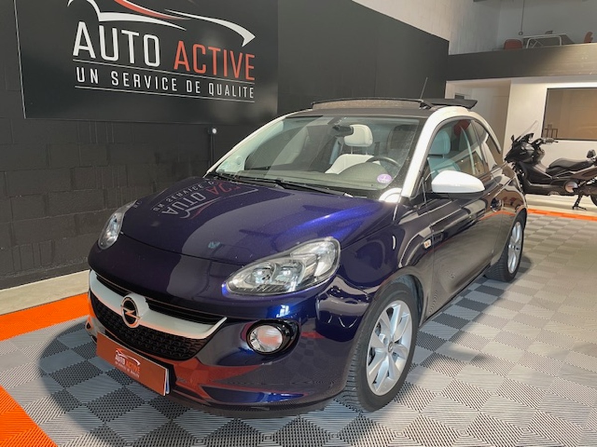 Opel Adam 1.2 TWINPORT UNLIMITED
