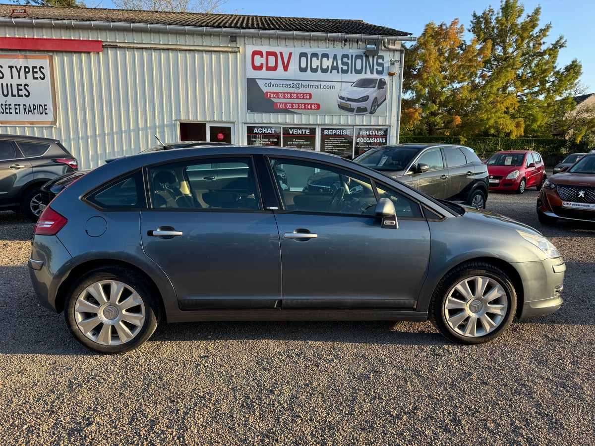 Citroën C4 EXCLUSIVE 1.6 HDI 110 CV