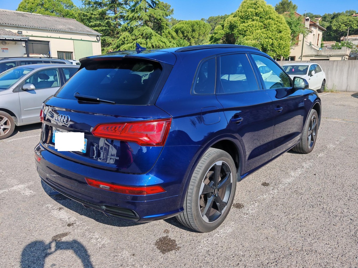 Audi Q5 2.0TFSI 252ch quattro S-Line PANO ACC AHK B&O MMI.