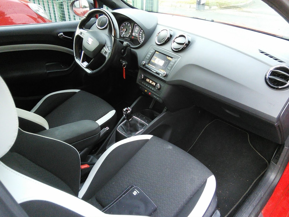 Seat Ibiza IV Sportcoupe  1.8 TSI Cupra 192