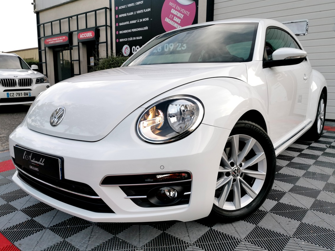 Volkswagen Coccinelle 2.0TDI DESIGN 110 BMTECH E