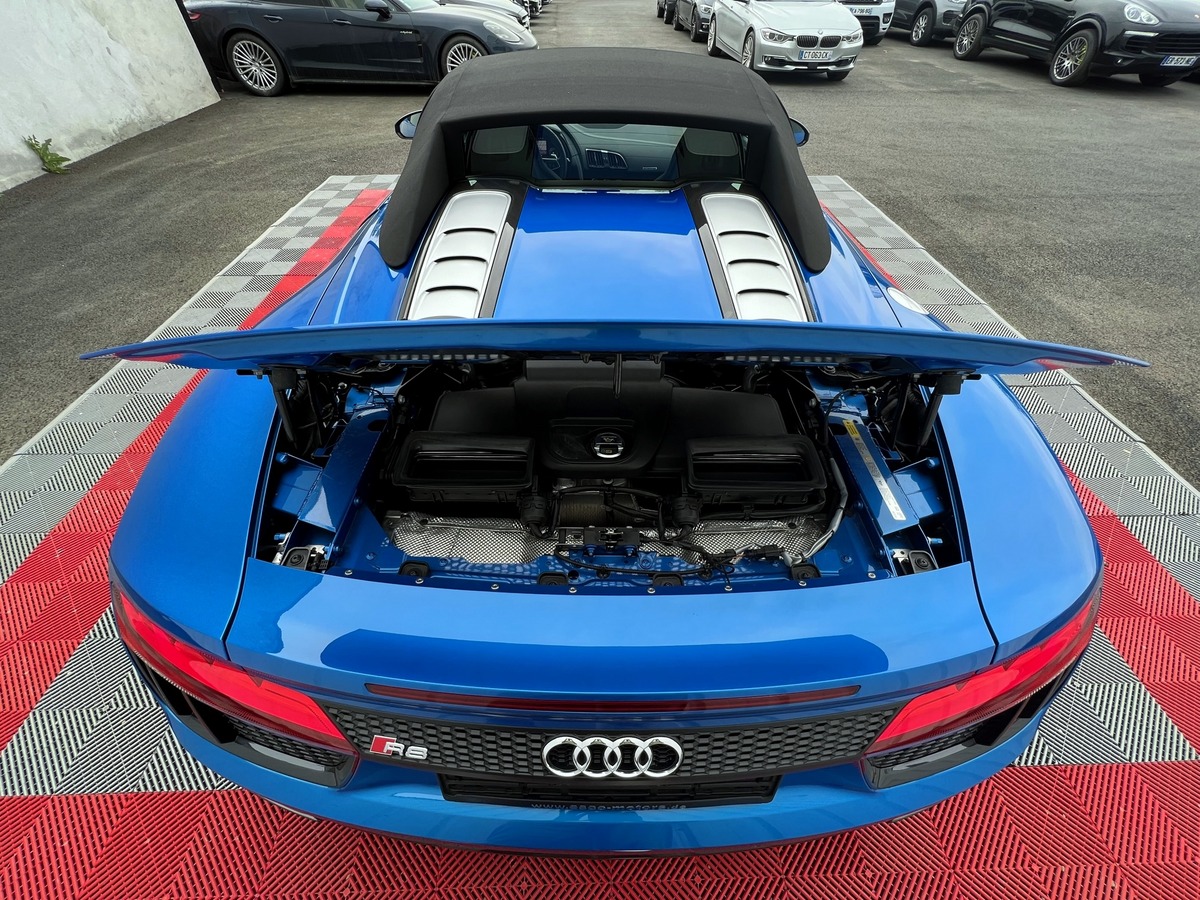 Audi R8 SPYDER II 5.2 V10 540 QUATTRO S-TRONIC7 