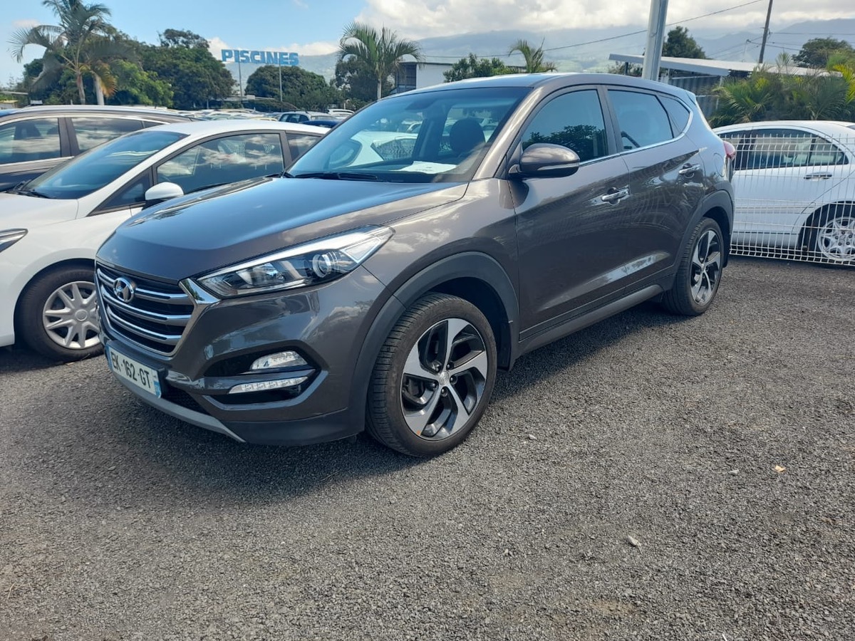 Hyundai Tucson 1.7 crdi - 141 - bv dct-7 s&s